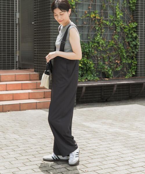 URBAN RESEARCH DOORS(アーバンリサーチドアーズ)の「『UR TECH』サマシェアサスペンダーパンツ(その他パンツ・レディース・ブラック/グレー・SMALL/MEDIUM)」の18枚目の写真