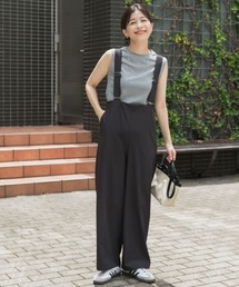 URBAN RESEARCH DOORS | 『UR TECH』サマシェアサスペンダーパンツ(その他パンツ)