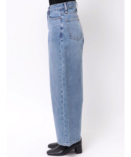 MERCURYDUO(マーキュリーデュオ)の「カーヴィシルエットパンツ(その他パンツ・レディース・ブルー/グレー・SMALL/MEDIUM)」の6枚目の写真
