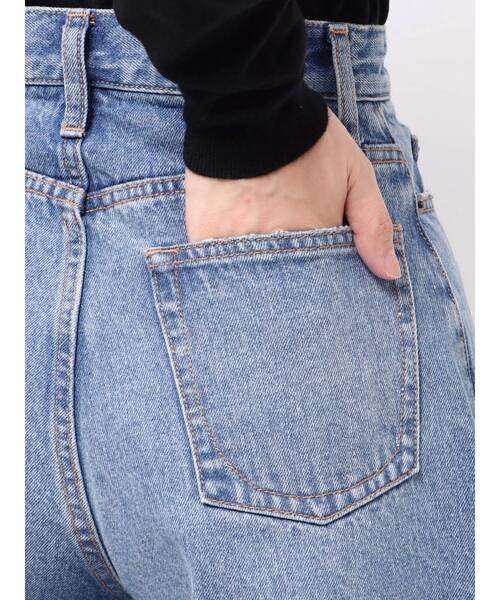 MERCURYDUO(マーキュリーデュオ)の「カーヴィシルエットパンツ(その他パンツ・レディース・ブルー/グレー・SMALL/MEDIUM)」の9枚目の写真