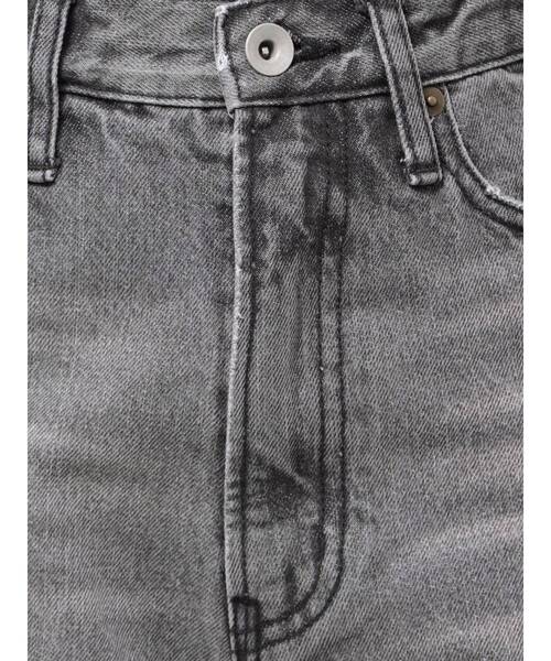 MERCURYDUO(マーキュリーデュオ)の「カーヴィシルエットパンツ(その他パンツ・レディース・ブルー/グレー・SMALL/MEDIUM)」の14枚目の写真