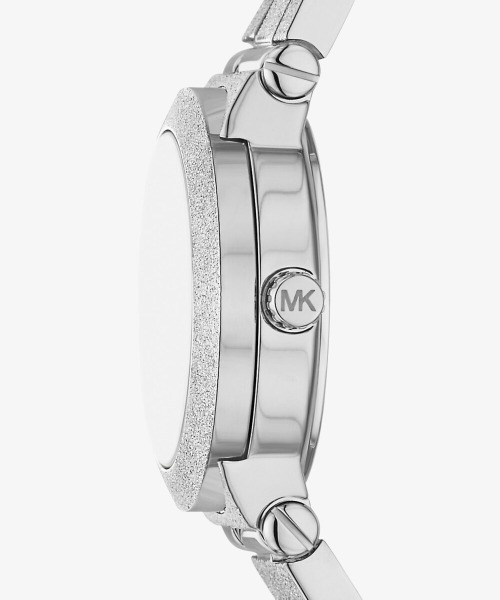 MICHAEL KORS(マイケルコース)の「PETITE BILLIE フロステッド ウォッチ(アナログ腕時計・レディース・シルバー・FREE)」の2枚目の写真