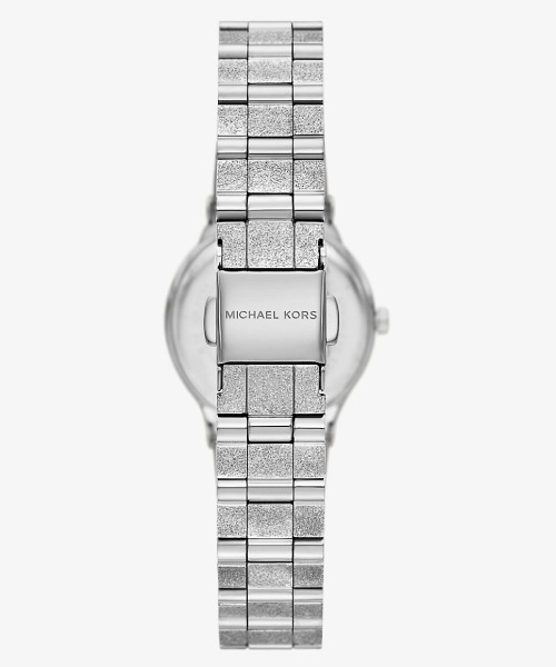 MICHAEL KORS(マイケルコース)の「PETITE BILLIE フロステッド ウォッチ(アナログ腕時計・レディース・シルバー・FREE)」の3枚目の写真