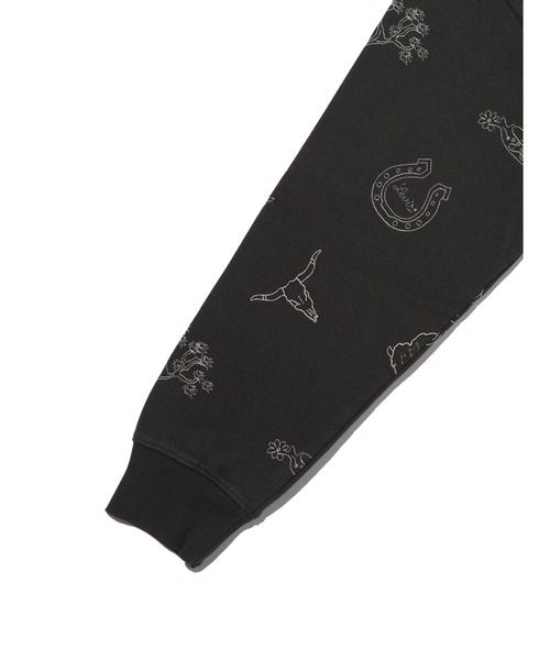 Levi's(リーバイス)の「Levi's/リーバイス リラックスフィット グラフィック パーカー(パーカー・メンズ・ブラック・S/XL/L/M)」の6枚目の写真