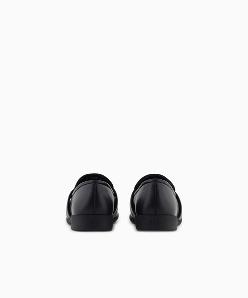 ARMANI EXCHANGE（アルマーニエクスチェンジ）の「【A|X アルマーニ エクスチェンジ】AXロゴ ローファー（ローファー・レディース・ブラック/ライトベージュ・37/36.5/36/39/38.5/38/37.5）」の10枚目の写真
