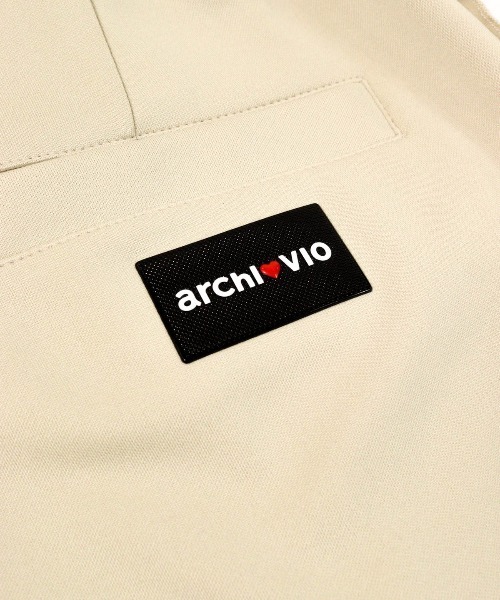 archivio(アルチビオ)の「<LADIES>サイドフリル速乾パンツ(その他パンツ・レディース・ホワイト/ライトグリーン/ブラック/ベージュ・L/M/S)」の6枚目の写真