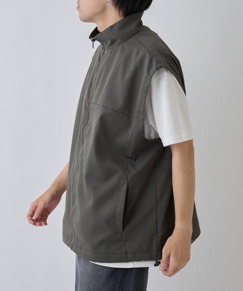 COLONY 2139（コロニートゥーワンスリーナイン）の「スタンドスケーターベスト（ベスト・メンズ・チャコールグレー/ブラック・MEDIUM/LARGE）」の8枚目の写真