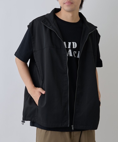 COLONY 2139（コロニートゥーワンスリーナイン）の「スタンドスケーターベスト（ベスト・メンズ・チャコールグレー/ブラック・MEDIUM/LARGE）」の3枚目の写真