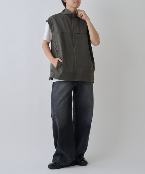 COLONY 2139（コロニートゥーワンスリーナイン）の「スタンドスケーターベスト（ベスト・メンズ・チャコールグレー/ブラック・MEDIUM/LARGE）」の15枚目の写真