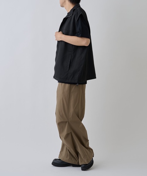 COLONY 2139（コロニートゥーワンスリーナイン）の「スタンドスケーターベスト（ベスト・メンズ・チャコールグレー/ブラック・MEDIUM/LARGE）」の12枚目の写真