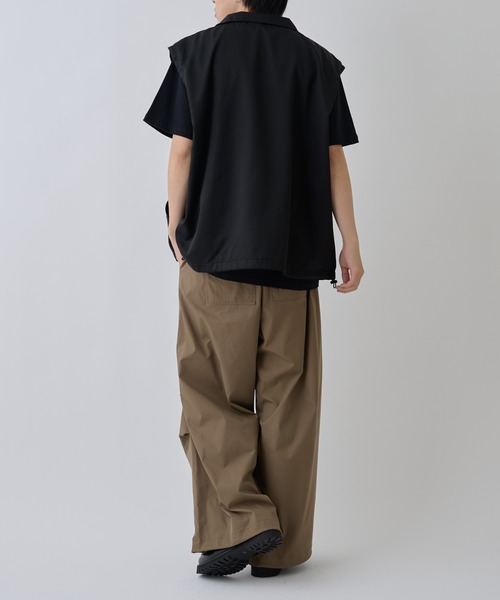 COLONY 2139（コロニートゥーワンスリーナイン）の「スタンドスケーターベスト（ベスト・メンズ・チャコールグレー/ブラック・MEDIUM/LARGE）」の13枚目の写真