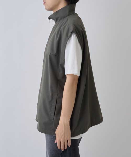 COLONY 2139（コロニートゥーワンスリーナイン）の「スタンドスケーターベスト（ベスト・メンズ・チャコールグレー/ブラック・MEDIUM/LARGE）」の20枚目の写真