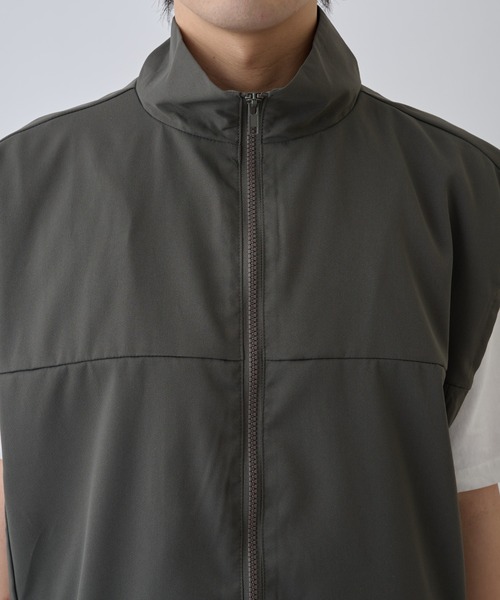 COLONY 2139（コロニートゥーワンスリーナイン）の「スタンドスケーターベスト（ベスト・メンズ・チャコールグレー/ブラック・MEDIUM/LARGE）」の22枚目の写真