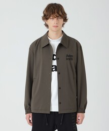 BLACK LABEL CRESTBRIDGE（ブラックレーベル・クレストブリッジ）の「【BLACK lab.×Admiral】バックグリッドトリコットコーチジャケット（ブルゾン・メンズ）」