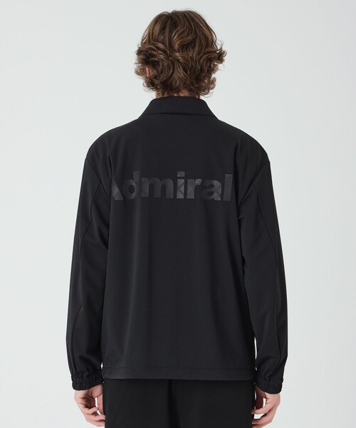 BLACK LABEL CRESTBRIDGE（ブラックレーベル・クレストブリッジ）の「【BLACK lab.×Admiral】バックグリッドトリコットコーチジャケット（ブルゾン・メンズ・グリーン系その他7/ブラック・L/M）」の22枚目の写真