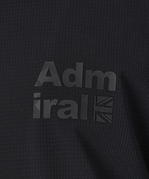 BLACK LABEL CRESTBRIDGE（ブラックレーベル・クレストブリッジ）の「【BLACK lab.×Admiral】バックグリッドトリコットコーチジャケット（ブルゾン・メンズ・グリーン系その他7/ブラック・L/M）」の6枚目の写真