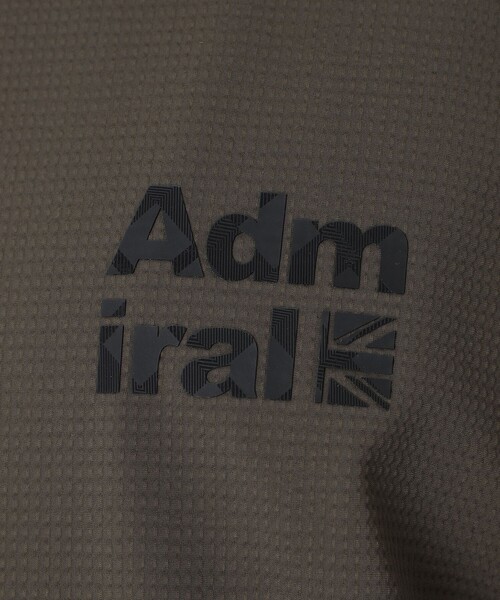 BLACK LABEL CRESTBRIDGE（ブラックレーベル・クレストブリッジ）の「【BLACK lab.×Admiral】バックグリッドトリコットコーチジャケット（ブルゾン・メンズ・グリーン系その他7/ブラック・L/M）」の16枚目の写真