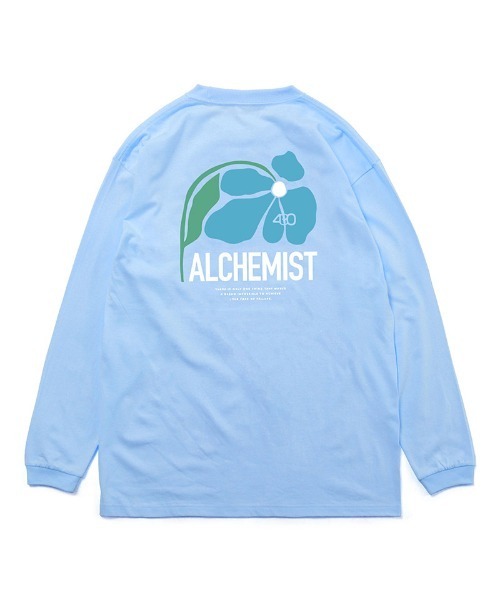 430(フォーサーティ)の「mlt5362-NF ONLY ONE FLOWERS L-S TEE ロングスリーブTシャツ(25-188)(Tシャツ/カットソー・メンズ・アッシュ/グリーン/ホワイト/ネイビー/ブラック系その他/サックスブルー/ブラック・0/1/2/3)」の7枚目の写真