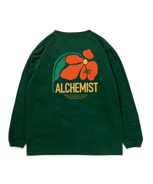 430(フォーサーティ)の「mlt5362-NF ONLY ONE FLOWERS L-S TEE ロングスリーブTシャツ(25-188)(Tシャツ/カットソー・メンズ・アッシュ/グリーン/ホワイト/ネイビー/ブラック系その他/サックスブルー/ブラック・0/1/2/3)」の5枚目の写真