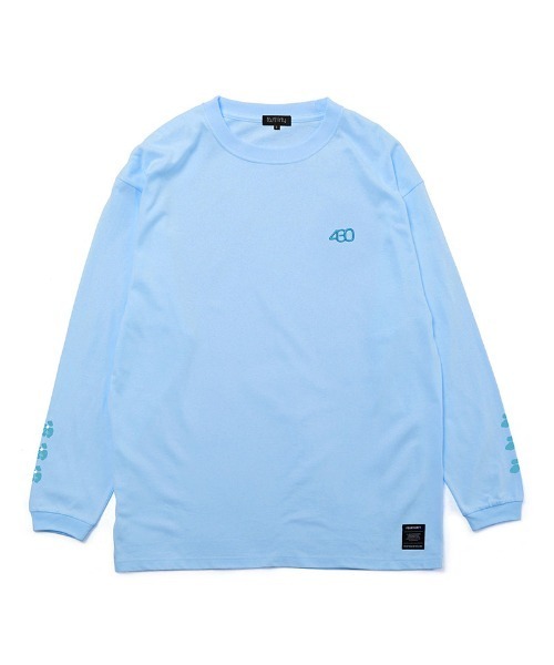 430(フォーサーティ)の「mlt5362-NF ONLY ONE FLOWERS L-S TEE ロングスリーブTシャツ(25-188)(Tシャツ/カットソー・メンズ・アッシュ/グリーン/ホワイト/ネイビー/ブラック系その他/サックスブルー/ブラック・0/1/2/3)」の14枚目の写真