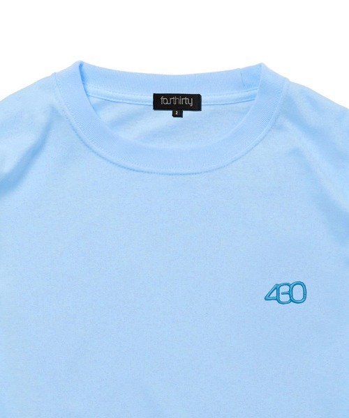 430(フォーサーティ)の「mlt5362-NF ONLY ONE FLOWERS L-S TEE ロングスリーブTシャツ(25-188)(Tシャツ/カットソー・メンズ・アッシュ/グリーン/ホワイト/ネイビー/ブラック系その他/サックスブルー/ブラック・0/1/2/3)」の16枚目の写真