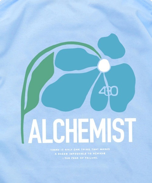 430(フォーサーティ)の「mlt5362-NF ONLY ONE FLOWERS L-S TEE ロングスリーブTシャツ(25-188)(Tシャツ/カットソー・メンズ・アッシュ/グリーン/ホワイト/ネイビー/ブラック系その他/サックスブルー/ブラック・0/1/2/3)」の18枚目の写真