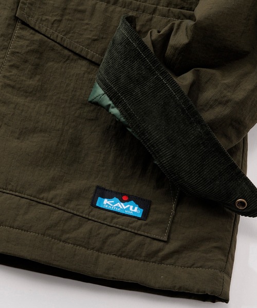 KAVU/カブー Green wood Jacket/グリーンウッドジャケット（ナイロン