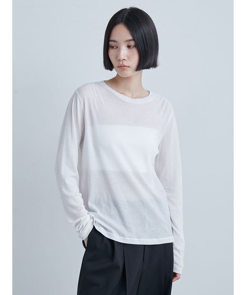 MIESROHE（ミースロエ）の「ツイストディティールクロップド