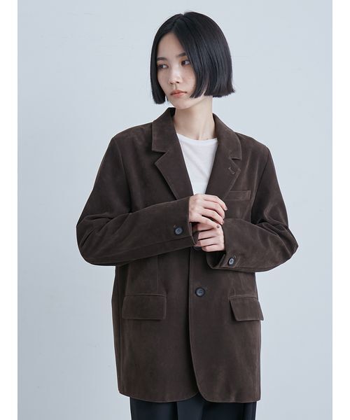 MIESROHE（ミースロエ）の「クルーネックテレコ長袖トップス（Tシャツ/カットソー・レディース・クリーム/レッド/ホワイト・F）」の17枚目の写真