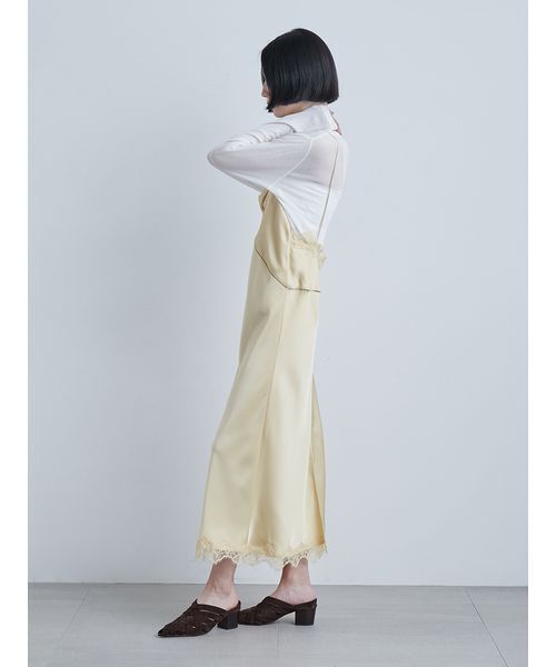 MIESROHE（ミースロエ）の「クルーネックテレコ長袖トップス（Tシャツ/カットソー・レディース・クリーム/レッド/ホワイト・F）」の20枚目の写真