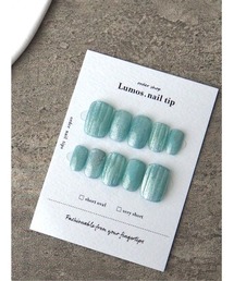 tone（トーン）の「【Lumos】鉱物ネイルチップ(MA)（ネイルシール/ネイルチップ）」