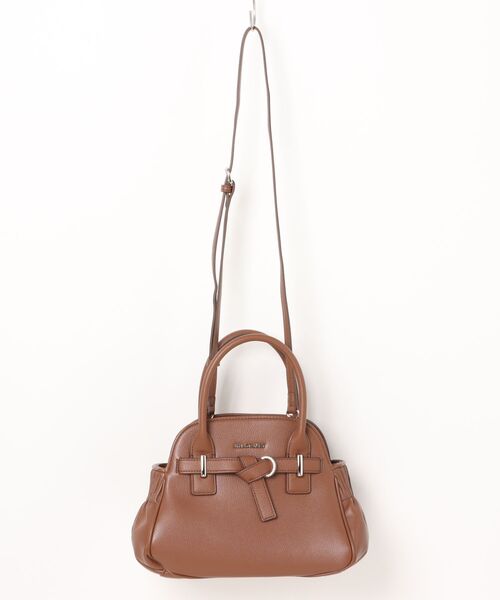 JILL STUART(ジルスチュアート)の「JILL STUART(ジル スチュアート) インプルーブ 2WAYハンド(ハンドバッグ・レディース・アイボリー/ブラック/ブラウン/ピンク・FREE)」の3枚目の写真