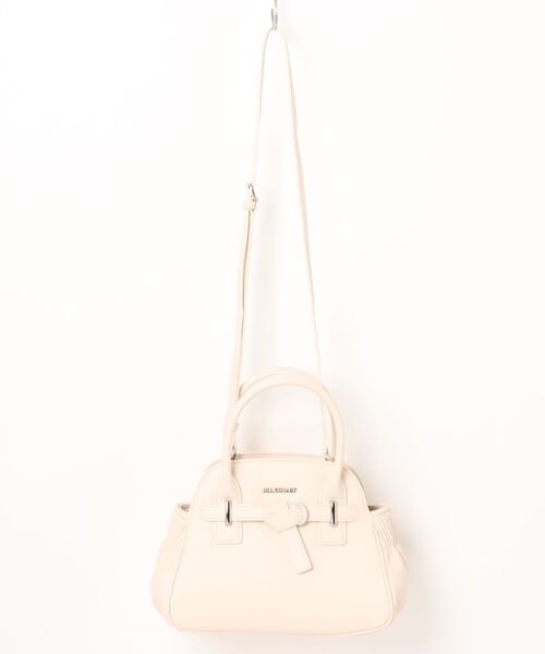 JILL STUART(ジルスチュアート)の「JILL STUART(ジル スチュアート) インプルーブ 2WAYハンド(ハンドバッグ・レディース・アイボリー/ブラック/ブラウン/ピンク・FREE)」の2枚目の写真