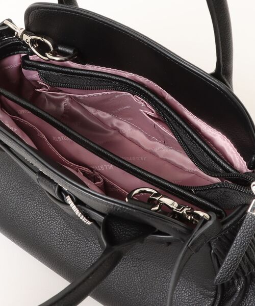 JILL STUART(ジルスチュアート)の「JILL STUART(ジル スチュアート) インプルーブ 2WAYハンド(ハンドバッグ・レディース・アイボリー/ブラック/ブラウン/ピンク・FREE)」の7枚目の写真