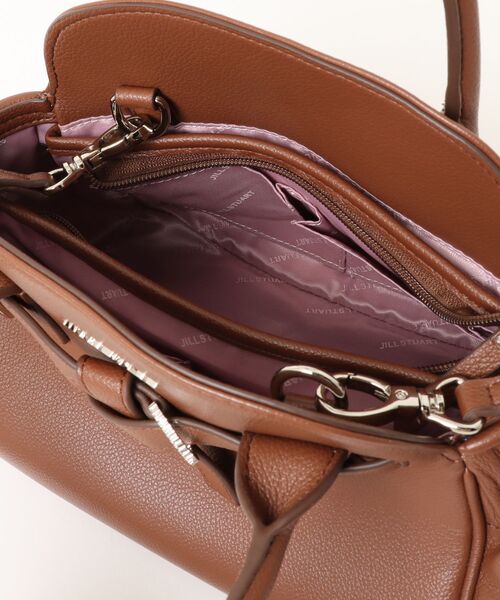 JILL STUART(ジルスチュアート)の「JILL STUART(ジル スチュアート) インプルーブ 2WAYハンド(ハンドバッグ・レディース・アイボリー/ブラック/ブラウン/ピンク・FREE)」の8枚目の写真