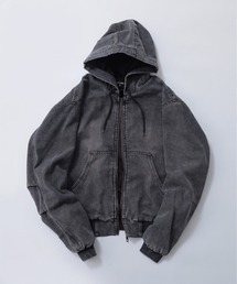 JUNGLESTOTM ダック ZIP UP パーカー