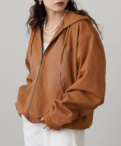 Ashish アシシュ スパンコール フード パーカー ブルゾン ジャケット Bling Leads ブルゾン アウター Z)「BLINGLEADS」サガラ刺繍ボアboaZIP