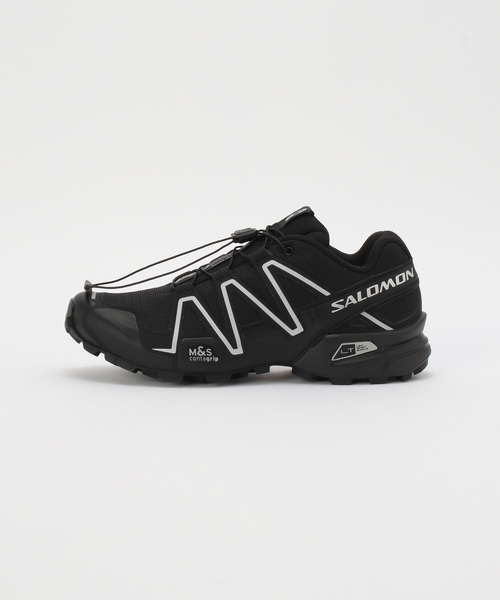 SALOMON(サロモン)の「SALOMON / サロモン SPEEDCROSS 3 / L47588000(スニーカー・レディース・ブラック・23.5cm/24cm/24.5cm)」の1枚目の写真