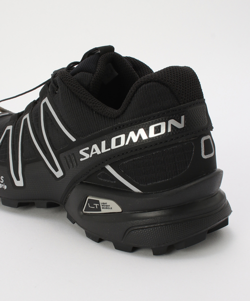 SALOMON(サロモン)の「SALOMON / サロモン SPEEDCROSS 3 / L47588000(スニーカー・レディース・ブラック・23.5cm/24cm/24.5cm)」の5枚目の写真