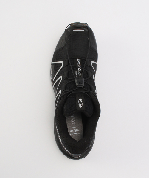 SALOMON(サロモン)の「SALOMON / サロモン SPEEDCROSS 3 / L47588000(スニーカー・レディース・ブラック・23.5cm/24cm/24.5cm)」の6枚目の写真