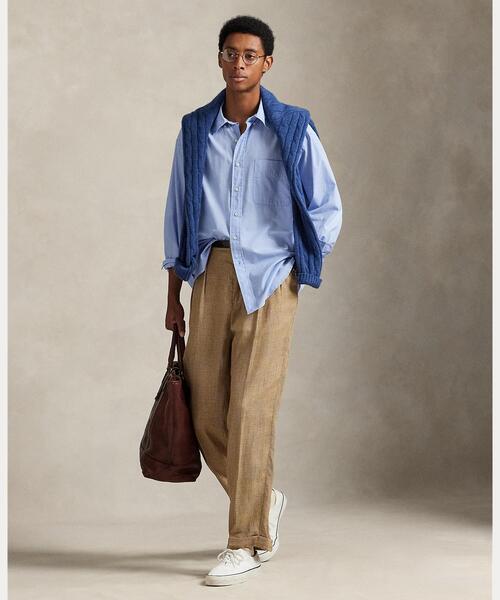 ビッグ シャツ（シャツ/ブラウス）｜POLO RALPH LAUREN（ポロ ラルフ