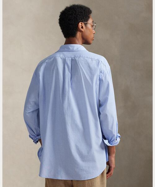ビッグ シャツ（シャツ/ブラウス）｜POLO RALPH LAUREN（ポロ ラルフ