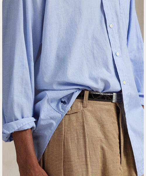 ビッグ シャツ（シャツ/ブラウス）｜POLO RALPH LAUREN（ポロ ラルフ