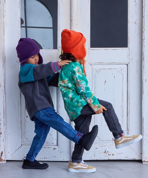 Life Support Products（ライフサポートプロダクツ）の「デニムFRIENDSパンツ（デニムパンツ・キッズ・ブルー/ブラック/ライトブルー・100/150/140/130/120/110/95/90/80）」の15枚目の写真