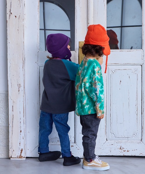 Life Support Products（ライフサポートプロダクツ）の「デニムFRIENDSパンツ（デニムパンツ・キッズ・ブルー/ブラック/ライトブルー・100/150/140/130/120/110/95/90/80）」の16枚目の写真