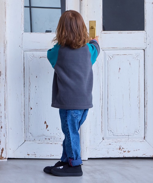 Life Support Products（ライフサポートプロダクツ）の「デニムFRIENDSパンツ（デニムパンツ・キッズ・ブルー/ブラック/ライトブルー・100/150/140/130/120/110/95/90/80）」の22枚目の写真