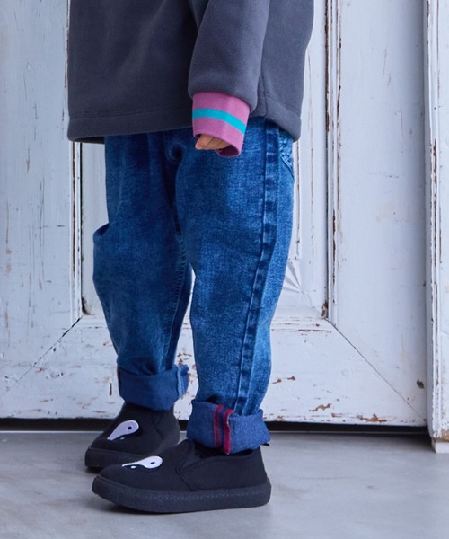 Life Support Products（ライフサポートプロダクツ）の「デニムFRIENDSパンツ（デニムパンツ・キッズ・ブルー/ブラック/ライトブルー・100/150/140/130/120/110/95/90/80）」の19枚目の写真