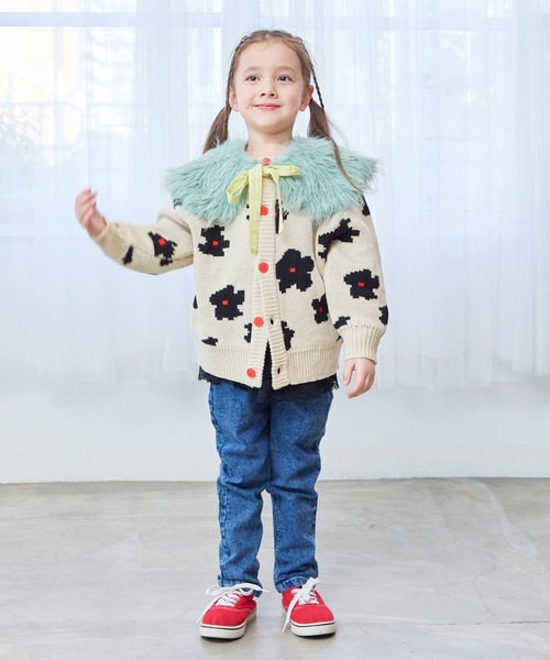 Life Support Products（ライフサポートプロダクツ）の「デニムFRIENDSパンツ（デニムパンツ・キッズ・ブルー/ブラック/ライトブルー・100/150/140/130/120/110/95/90/80）」の6枚目の写真