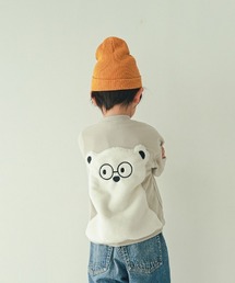 nicohrat（ニコフラート）の「nicohrat/ニコフラート シロクマ　トレーナー（スウェット）」