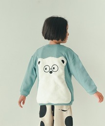 nicohrat（ニコフラート）の「nicohrat/ニコフラート シロクマ　トレーナー（スウェット）」